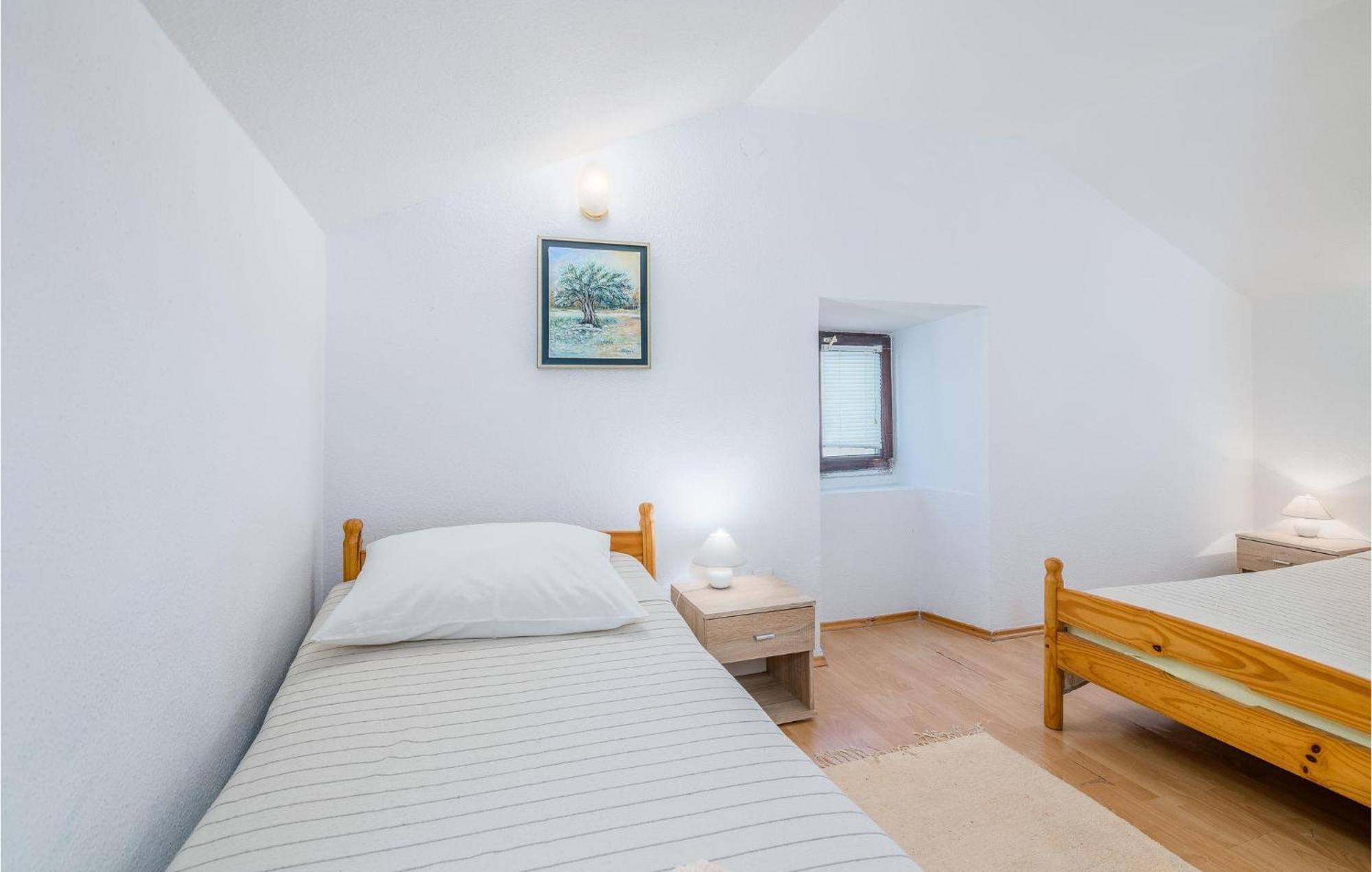Amazing Home In Malinska Dubasnica With Wifi Bagian luar foto
